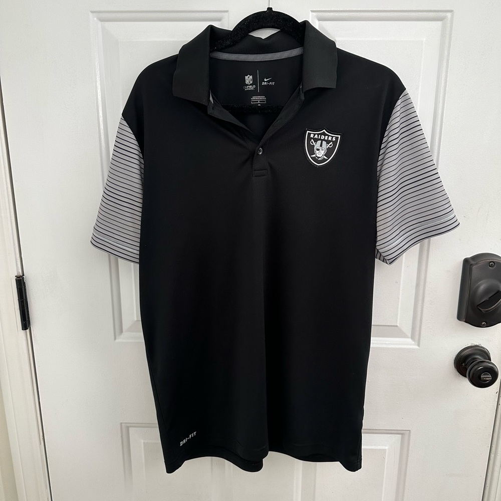 Nike NFL Raiders Polo